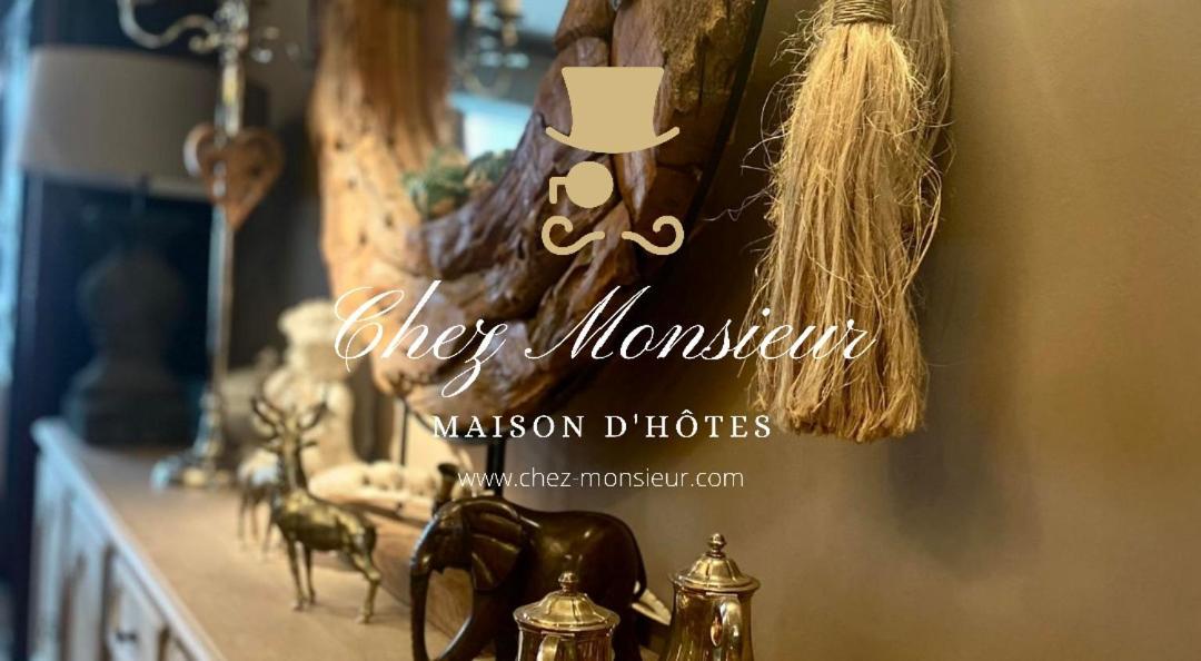 Chez Monsieur Bed and Breakfast Florenville Εξωτερικό φωτογραφία